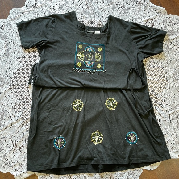 Beaded Maxi Dress - Picture 4 of 5